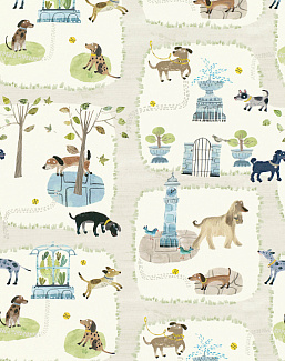 Ткань Villa Nova Picturebook V3324/01