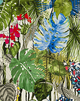 Ткань Christian Lacroix Belles Rives Prints And Weaves FCL039/02