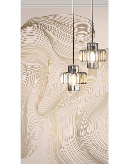 Панно и фотообои Affresco Lines L503