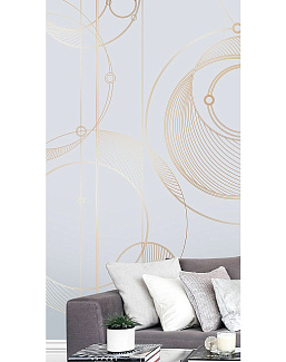 Панно и фотообои Affresco Lines L520