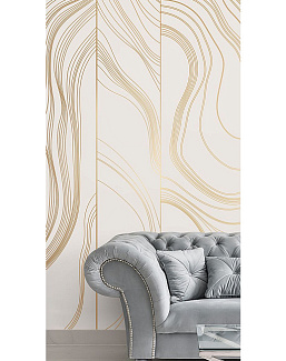 Панно и фотообои Affresco Lines L524