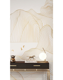 Панно и фотообои Affresco Lines L528