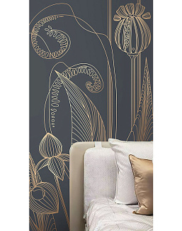 Панно и фотообои Affresco Lines L541