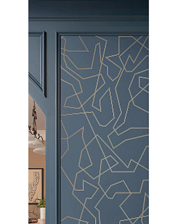 Панно и фотообои Affresco Lines L554