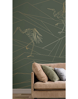 Панно и фотообои Affresco Lines L561