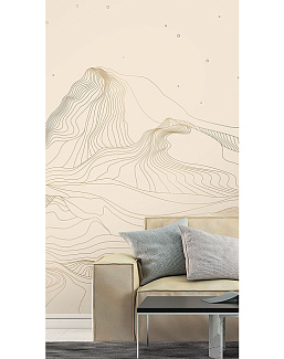 Панно и фотообои Affresco Lines L564