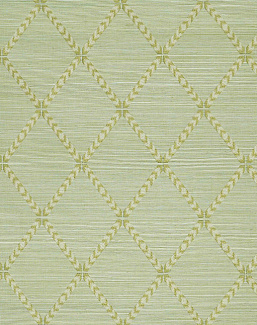 Обои Jim Thompson Ikat Trellis JT021073002