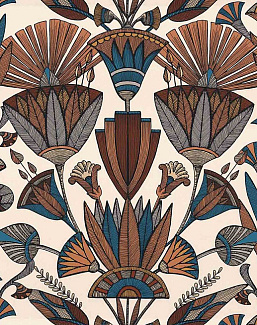 Обои Casamance Bord Du Nil 76130712