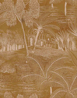 Обои Casamance Bord Du Nil 76141018