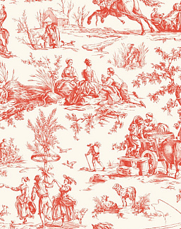 Обои York Toiles Resource Library GR5925