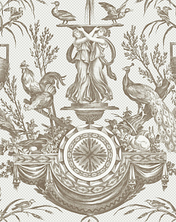 Обои York Toiles Resource Library RT7812