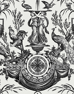 Обои York Toiles Resource Library RT7813