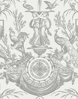 Обои York Toiles Resource Library RT7815