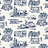 Обои York Toiles Resource Library RT7862