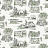 Обои York Toiles Resource Library RT7863