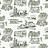 Обои York Toiles Resource Library RT7863