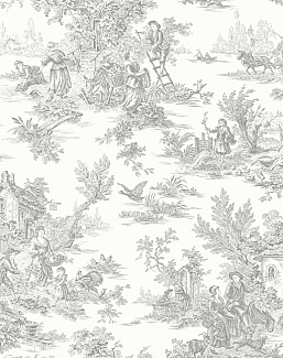 Обои York Toiles Resource Library RT7940