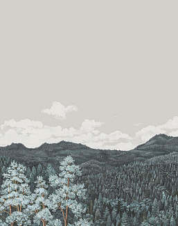Панно и фотообои Nobilis Marie Hartig - Painted Worlds MHP21