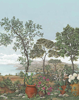 Панно и фотообои Nobilis Marie Hartig - Painted Worlds MHP40