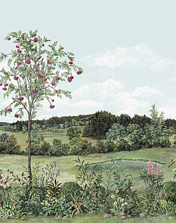 Панно и фотообои Nobilis Marie Hartig - Painted Worlds MHP50