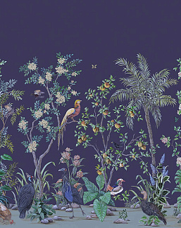 Панно и фотообои Nobilis Marie Hartig - Painted Worlds MHP82