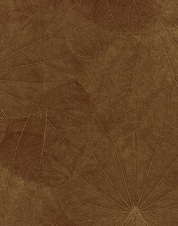 Панно и фотообои Italreflexes Macro Leaves-001/Gold