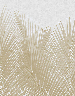 Панно и фотообои Italreflexes Macro Palm-004/Gypsum