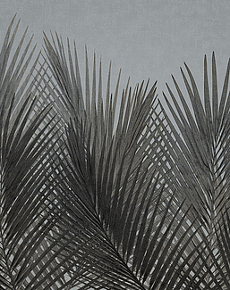 Панно и фотообои Italreflexes Macro Palm-004/Silver