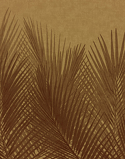 Панно и фотообои Italreflexes Macro Palm-004/Gold