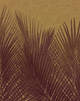 Панно и фотообои Italreflexes Macro Palm-004/PureGold