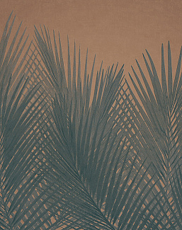 Панно и фотообои Italreflexes Macro Palm-004/Copper