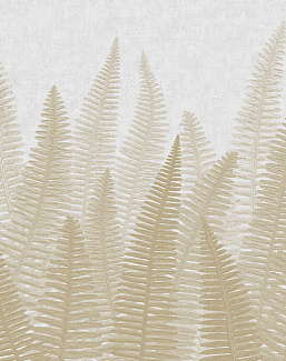 Панно и фотообои Italreflexes Macro Fern-005/Gypsum