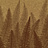 Панно и фотообои Italreflexes Macro Fern-005/Gold