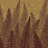 Панно и фотообои Italreflexes Macro Fern-005/PureGold