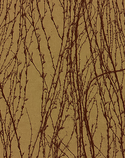 Панно и фотообои Italreflexes Macro Virginia Creeper-007/Gold