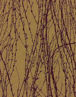 Панно и фотообои Italreflexes Macro Virginia Creeper-007/PureGold
