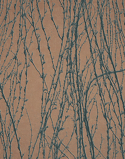 Панно и фотообои Italreflexes Macro Virginia Creeper-007/Copper