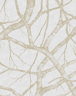 Панно и фотообои Italreflexes Macro Silver Birch-008/Gypsum