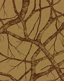 Панно и фотообои Italreflexes Macro Silver Birch-008/Gold