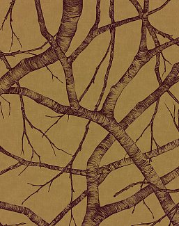 Панно и фотообои Italreflexes Macro Silver Birch-008/PureGold