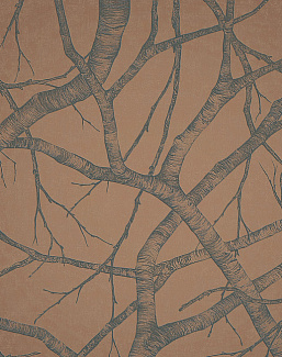 Панно и фотообои Italreflexes Macro Silver Birch-008/Copper