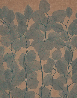 Панно и фотообои Italreflexes Macro Foil-009/Copper