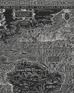 Панно и фотообои Italreflexes Macro Map-010/Slate