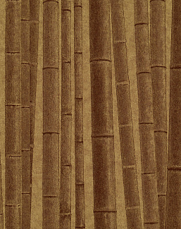 Панно и фотообои Italreflexes Macro Bamboo-011/Gold
