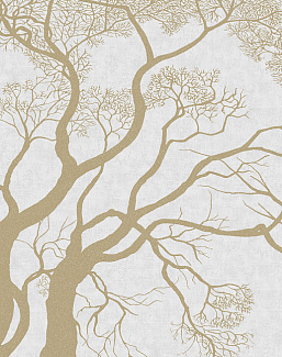 Панно и фотообои Italreflexes Macro Trees-014/Gypsum
