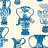 Обои Cole & Son The Ardmore Collection 109/12059