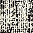 Ткань Thevenon 654 Dots/Letters 2401713