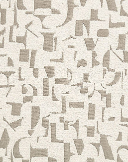 Ткань Thevenon 654 Dots/Letters 2400711