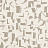 Ткань Thevenon 654 Dots/Letters 2400711