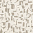Ткань Thevenon 654 Dots/Letters 2400711